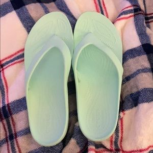 Croc Flip-flops. Super comfy!